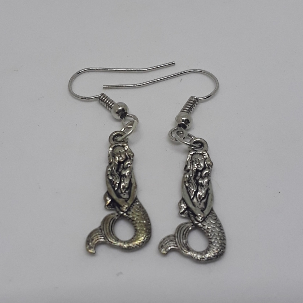 mermaid earrings